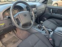 Gebraucht Kia Sorento LX 140 PS (102 kW) 2007 Schwarz SUV