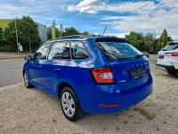 Gebraucht Skoda Fabia Active 60 PS (44 kW) 2022 Blau Kleinwagen