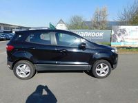 Gebraucht Ford Ecosport Trend 125 PS (91 kW) 2016 Schwarz SUV