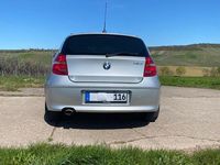 Gebraucht BMW 116 116 PS (85 kW) 2011 Grau Kleinwagen