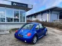Gebraucht VW New Beetle 102 PS (75 kW) 2004 Blau Kleinwagen