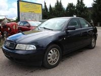 Gebraucht Audi A4 165 PS (121 kW) 1998 Schwarz Limousine