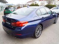 Gebraucht BMW 530 Sport Line 252 PS (185 kW) 2019 Blau Limousine