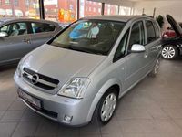 gebraucht Opel Meriva 1.6 Edition Tempomat~Zentral~AHK~SHZ~PDC