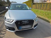 Gebraucht Audi Q3 Ambiente 170 PS (125 kW) 2014 Silber SUV