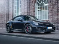 Gebraucht Porsche 991 450 PS (330 kW) 2018 Schwarz Cabrio