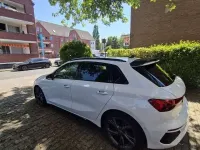 Gebraucht Audi e-tron Sportback S-Line 150 kW (204 PS) 2021 Weiß SUV