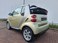 Gebraucht Smart ForTwo Cabrio 71 PS (52 kW) 2009 Silber Cabrio