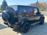 gebraucht Mercedes G63 AMG AMG 22 ZOLL DE-FAHRZEUG UNFALLFREI GARANTIE