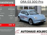 Gebraucht Ora 03 125 kW (171 PS) 2025 Baghr (celestial blue) Kleinwagen