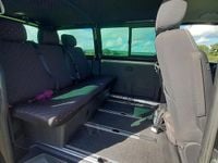 Second-hand VW T5 102 CP (75 kW) 2008 Negru Van