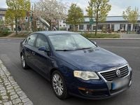 Second-hand VW Passat 2007 Albastru Berlinǎ