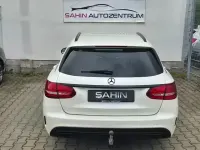 Gebraucht Mercedes C250 AMG 374 PS (275 kW) 2017 Diamant weiss metallic Kombi