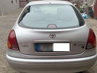 Gebraucht Toyota Corolla 97 PS (71 kW) 2000 Silber Limousine