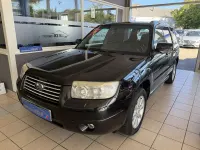 Second-hand Subaru Forester 158 CP (116 kW) 2007 Negru SUV