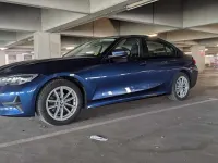 Gebraucht BMW 318 150 PS (110 kW) 2019 Blau Limousine