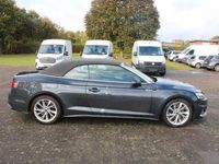 Gebraucht Audi A5 Cabriolet Advanced Plus 136 PS (100 kW) 2021 Grau Cabrio