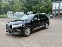 Gebraucht Audi Q7 Design 2018 Schwarz SUV