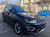 Used Jeep Compass Limited 140 HP (102 kW) 2019 Black SUV