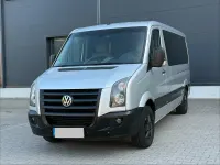 Używany VW Crafter 136 KM (100 kW) 2007 Srebrny Van