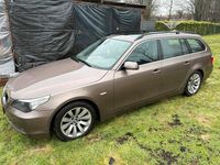 Gebraucht BMW 523 177 PS (130 kW) 2007 Braun Kombi