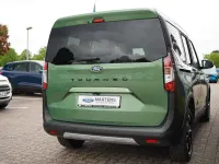 Gebraucht Ford Tourneo Courier Active 125 PS (91 kW) 2025 Bursting green Van / Kleinbus