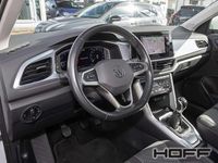 Gebraucht VW T-Roc Life 110 PS (80 kW) 2022 Weiß SUV