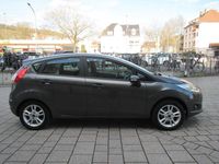 Gebraucht Ford Fiesta Trend 80 PS (58 kW) 2015 Grau Kleinwagen