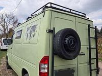 Gebraucht Mercedes Sprinter 109 PS (80 kW) 2004 Grün Van