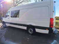 Gebraucht Mercedes Sprinter 163 PS (119 kW) 2019 Weiß Van