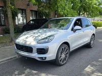 Gebraucht Porsche Cayenne S Diesel Platinum Edition 385 PS (283 kW) 2017 Silber SUV