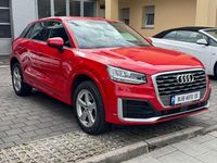 Gebraucht Audi Q2 S-Line 150 PS (110 kW) 2017 Tangorot SUV