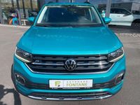 Gebraucht VW T-Cross Active 110 PS (80 kW) 2022 Makena tuerkis SUV