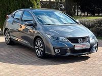 Gebraucht Honda Civic Elegance 141 PS (103 kW) 2016 Grau Limousine