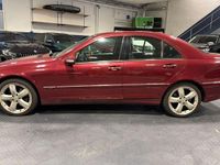 Gebraucht Mercedes C320 Elegance 218 PS (160 kW) 2005 Rot Limousine