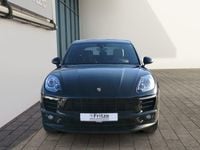 Gebraucht Porsche Macan 252 PS (185 kW) 2017 Schwarz SUV