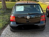 Gebraucht VW Golf IV Edition 116 PS (85 kW) 2000 Schwarz Limousine