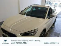 Gebraucht Cupra Leon 190 PS (139 kW) 2023 Weiß Limousine
