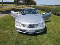 Gebraucht Mercedes SL350 245 PS (180 kW) 2004 Silber Cabrio