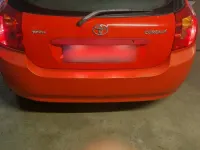 Gebraucht Toyota Corolla 110 PS (80 kW) 2003 Rot Kleinwagen