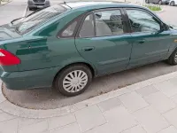 Gebraucht Mazda 626 Exclusive 116 PS (85 kW) 2000 Grün Limousine
