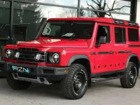 Brugt Ineos Grenadier 249 HK (183 kW) 2025 Rød SUV