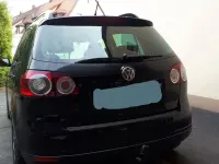 Gebraucht VW Golf Plus Cross 160 PS (117 kW) 2008 Schwarz Van / Kleinbus