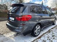 Gebraucht BMW 220 Gran Tourer M Sport 190 PS (139 kW) 2016 Grau Van / Kleinbus