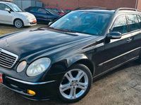 Gebraucht Mercedes E280 177 PS (130 kW) 2005 Schwarz Kombi