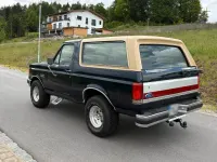 Gebraucht Ford Bronco 213 PS (156 kW) 1990 Blau SUV