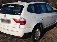 Gebraucht BMW X3 177 PS (130 kW) 2009 Weiß SUV