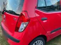 Gebraucht Hyundai i10 66 PS (48 kW) 2010 Rot Kleinwagen