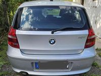 Gebraucht BMW 116 122 PS (89 kW) 2009 Silber Kleinwagen
