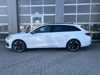 Usata Cupra Leon 150 CV (110 kW) 2024 Bianco Station wagon